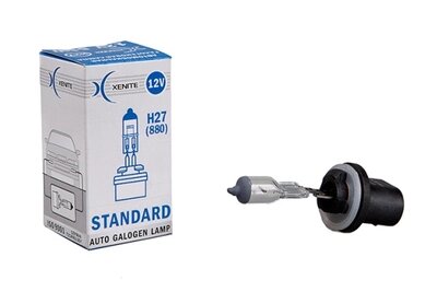 Галогенная лампа Xenite Standart 880/H27 (PG13) от компании Интернет-магазин "1000 рамок" - фото 1