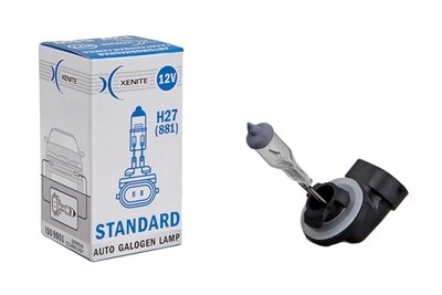 Галогенная лампа Xenite Standart 881/H27 (PGJ13) от компании Интернет-магазин "1000 рамок" - фото 1