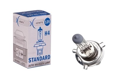 Галогенная лампа Xenite Standart H4 (P43t) от компании Интернет-магазин "1000 рамок" - фото 1