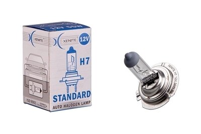 Галогенная лампа Xenite Standart H7 (PX26d) от компании Интернет-магазин "1000 рамок" - фото 1