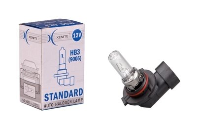 Галогенная лампа Xenite Standart HB3 9005 (P20d) от компании Интернет-магазин "1000 рамок" - фото 1