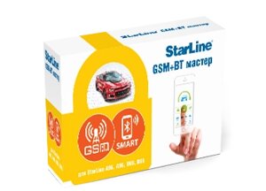 GSM-адаптер StarLine GSM+BT-6 Мастер