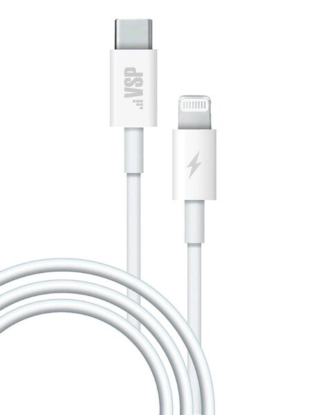 Кабель BoraSCO Apple, USB C белый 1 м от компании Интернет-магазин "1000 рамок" - фото 1
