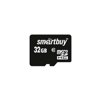 Карта памяти SmartBuy MicroSDHC 32 Gb class 10 от компании Интернет-магазин "1000 рамок" - фото 1