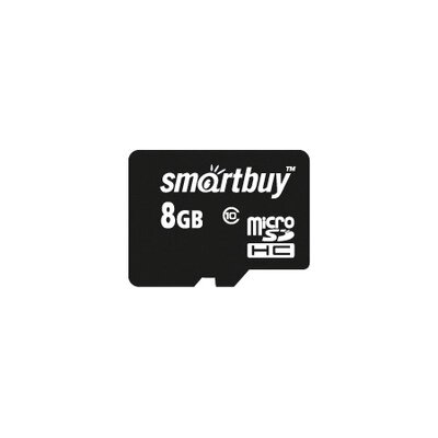 Карта памяти SmartBuy MicroSDHC 8 Gb class 10 от компании Интернет-магазин "1000 рамок" - фото 1