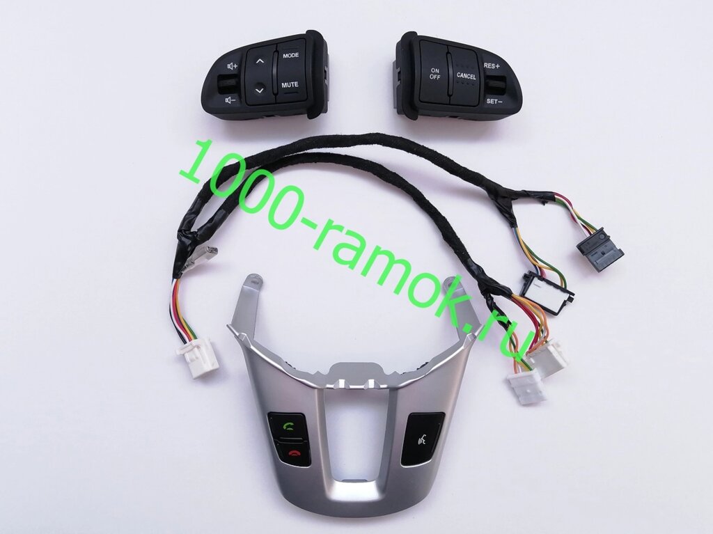 Кнопки управления магнитолой с Bluetooth KIA Sportage 3 от компании Интернет-магазин "1000 рамок" - фото 1