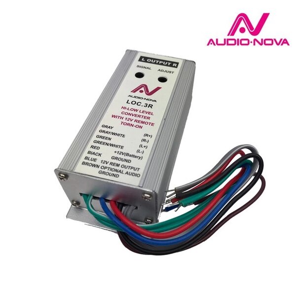 Конвертер уровня сигнала Audio Nova LOC.3R от компании Интернет-магазин "1000 рамок" - фото 1