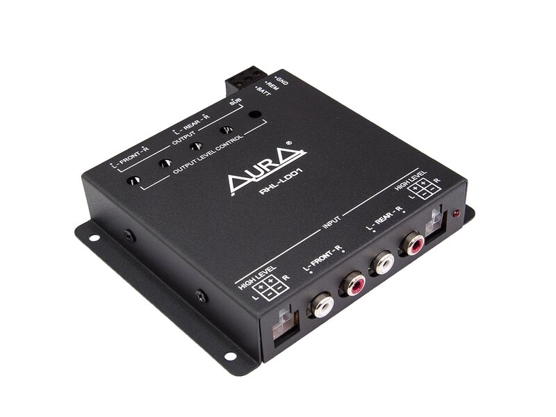 Конвертер уровня сигнала Aura RHL-LD01 высокого уровня от компании Интернет-магазин "1000 рамок" - фото 1