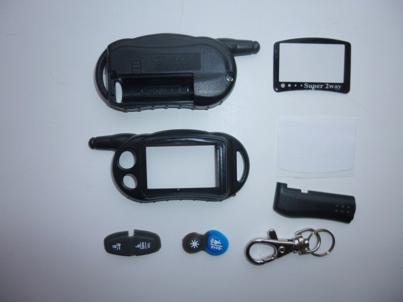 Корпус брелка Cenmax Vigilant ST5