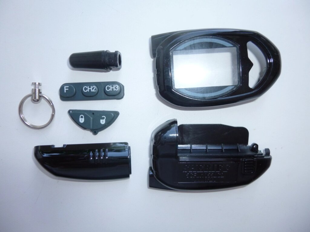 Корпус брелка Sheriff ZX-1055 от компании Интернет-магазин "1000 рамок" - фото 1