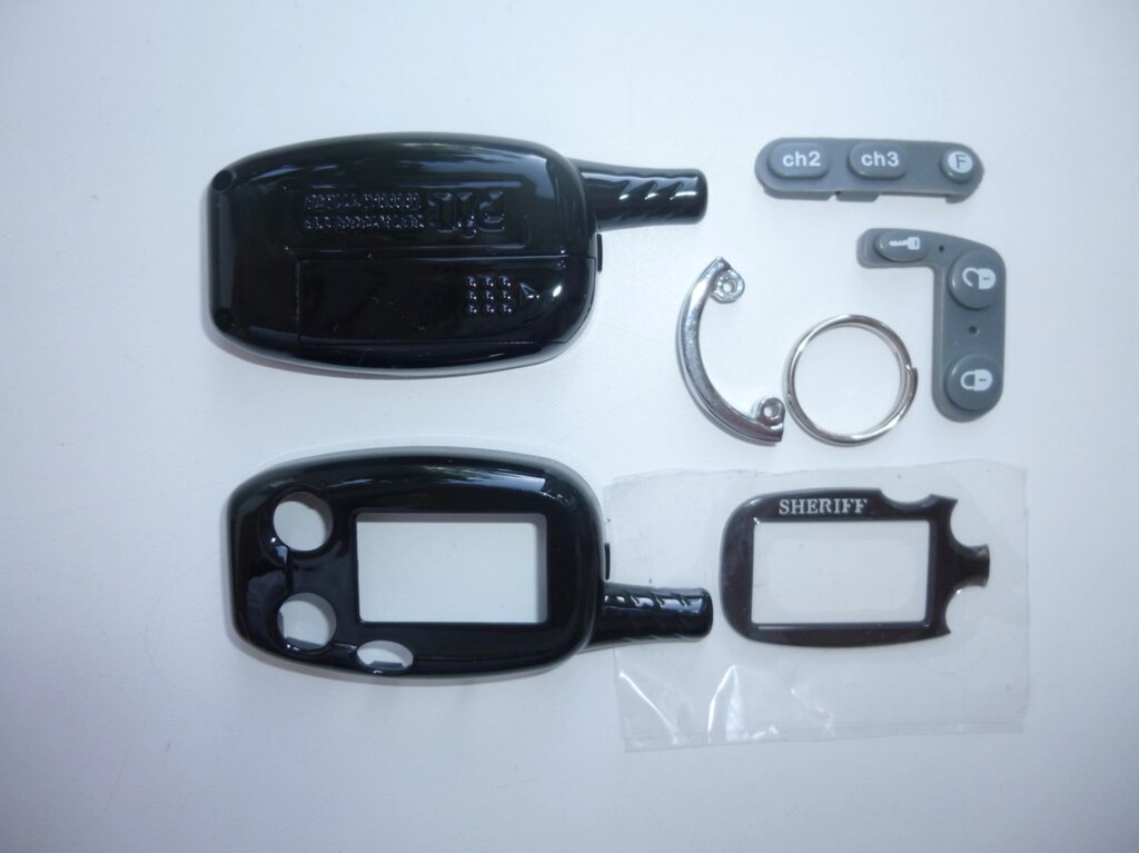 Корпус брелка Sheriff ZX-1060 от компании Интернет-магазин "1000 рамок" - фото 1