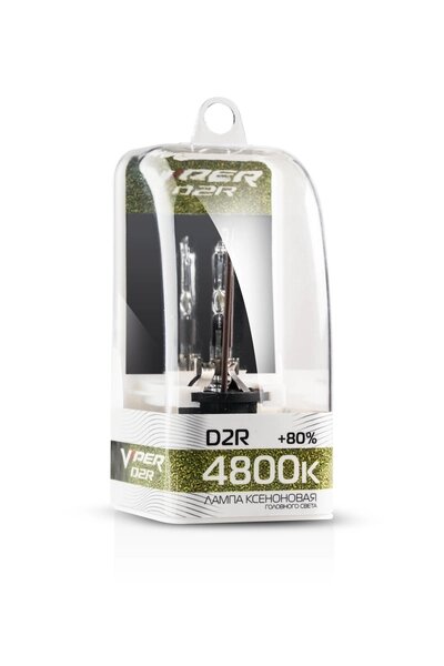 Ксеноновая лампа Viper D2R 4800K (+80%) от компании Интернет-магазин "1000 рамок" - фото 1