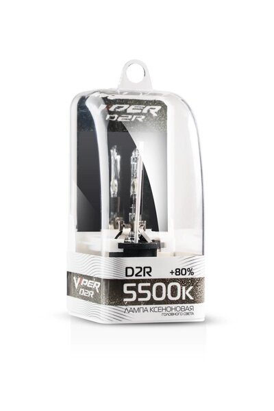 Ксеноновая лампа Viper D2R 5500K (+80%) от компании Интернет-магазин "1000 рамок" - фото 1