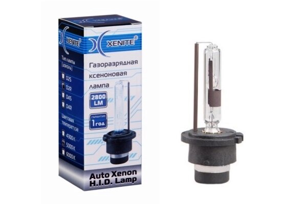 Ксеноновая лампа Xenite D2R (5000K) от компании Интернет-магазин "1000 рамок" - фото 1