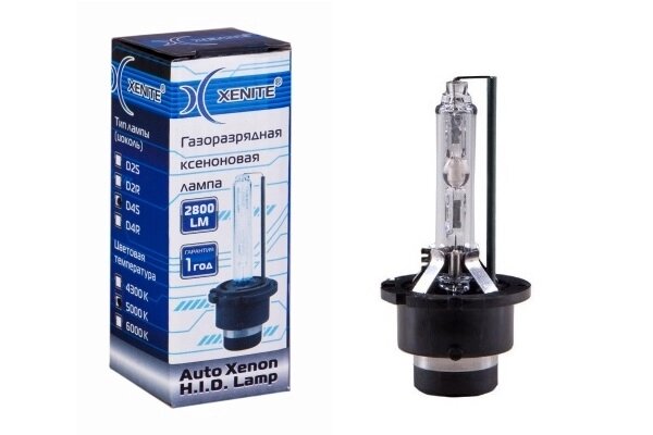 Ксеноновая лампа Xenite D4S (4300K) от компании Интернет-магазин "1000 рамок" - фото 1