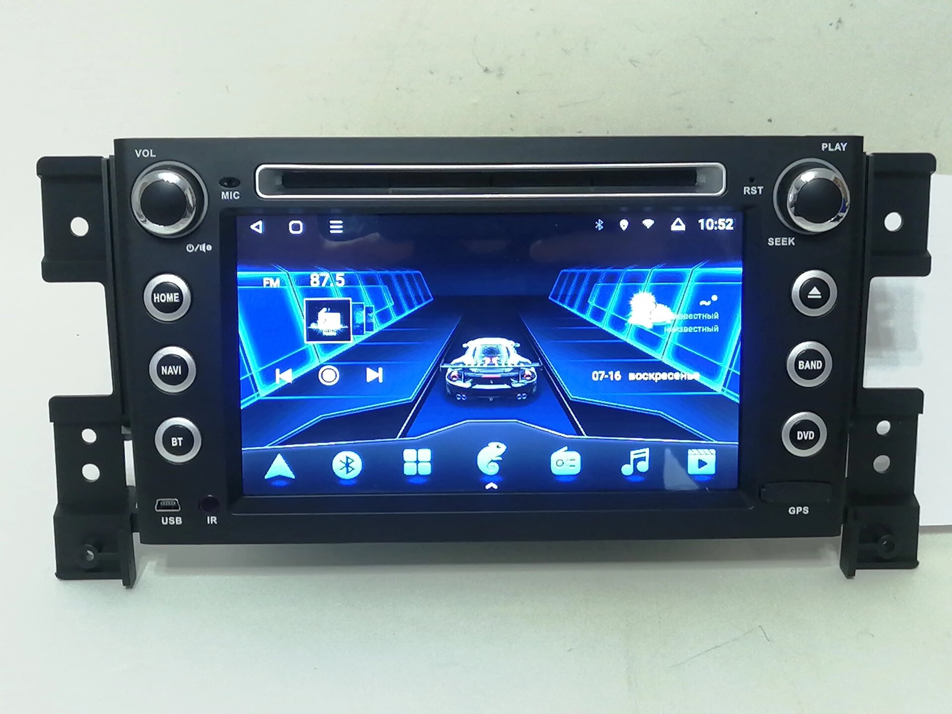 Магнитола Suzuki Grand Vitara TDV-8660. Цена 25000 руб, купить в ...