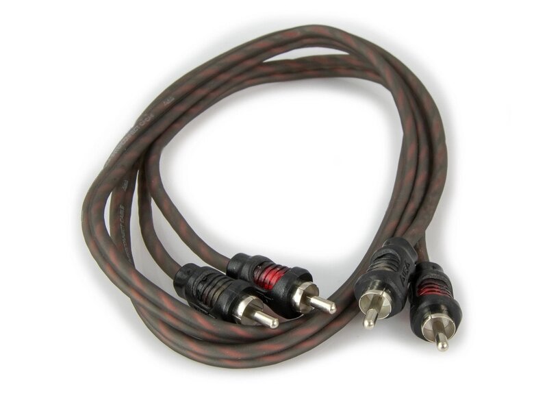 Межблочный кабель Aura RCA-0210 (1 метр) от компании Интернет-магазин "1000 рамок" - фото 1