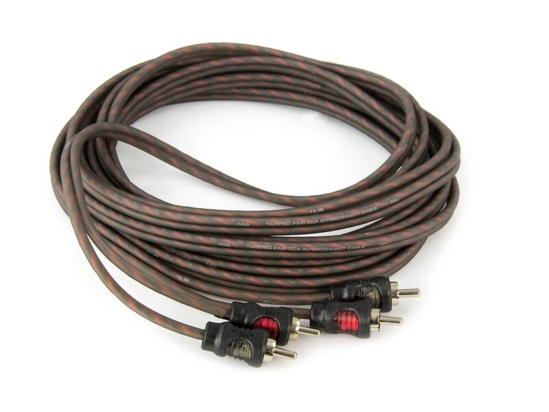 Межблочный кабель Aura RCA-0250 (5 метров) от компании Интернет-магазин "1000 рамок" - фото 1