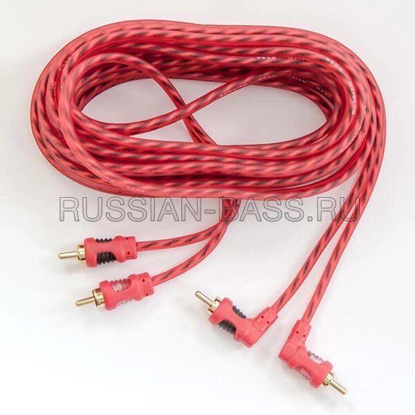 Межблочный кабель RUSSIAN BASS 5M2ACL от компании Интернет-магазин "1000 рамок" - фото 1