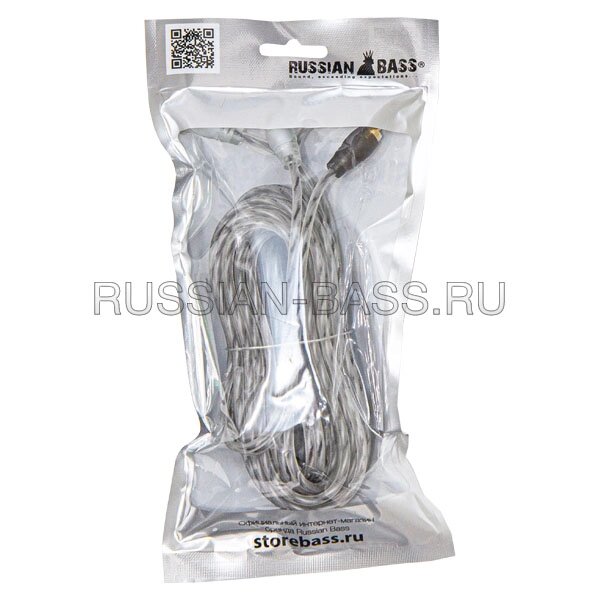 Межблочный кабель RUSSIAN BASS EASY RC5.2 от компании Интернет-магазин "1000 рамок" - фото 1