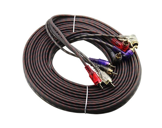 Межблочный кабель URAL 4RCA-BV5M от компании Интернет-магазин "1000 рамок" - фото 1