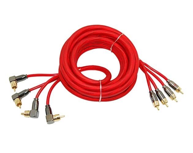Межблочный кабель URAL 4RCA-PB5M от компании Интернет-магазин "1000 рамок" - фото 1