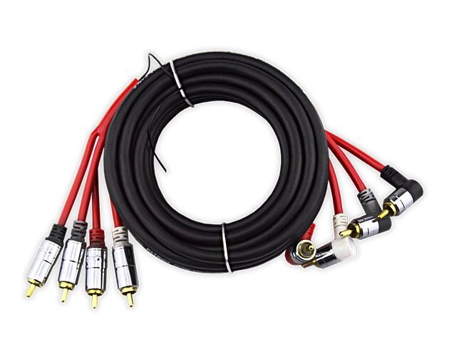 Межблочный кабель URAL 4RCA-PT5M от компании Интернет-магазин "1000 рамок" - фото 1