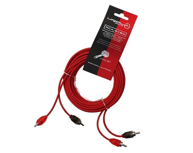 Межблочный кабель URAL RCA-MV5M от компании Интернет-магазин "1000 рамок" - фото 1