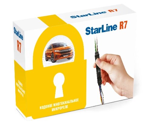 Микрореле StarLine кодовое R7 от компании Интернет-магазин "1000 рамок" - фото 1