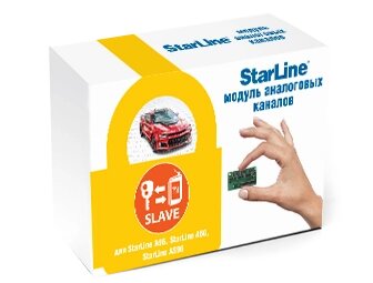 Модуль аналоговых каналов StarLine Мастер-6 от компании Интернет-магазин "1000 рамок" - фото 1