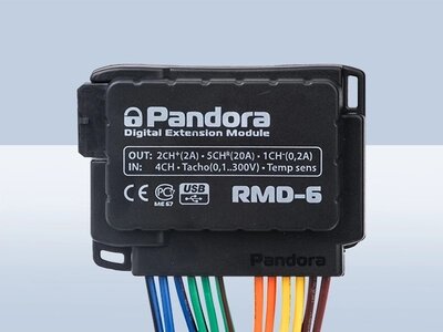 Модуль расширения Pandora RMD-6 для моделей DXL 39xx, датчик температуры от компании Интернет-магазин "1000 рамок" - фото 1