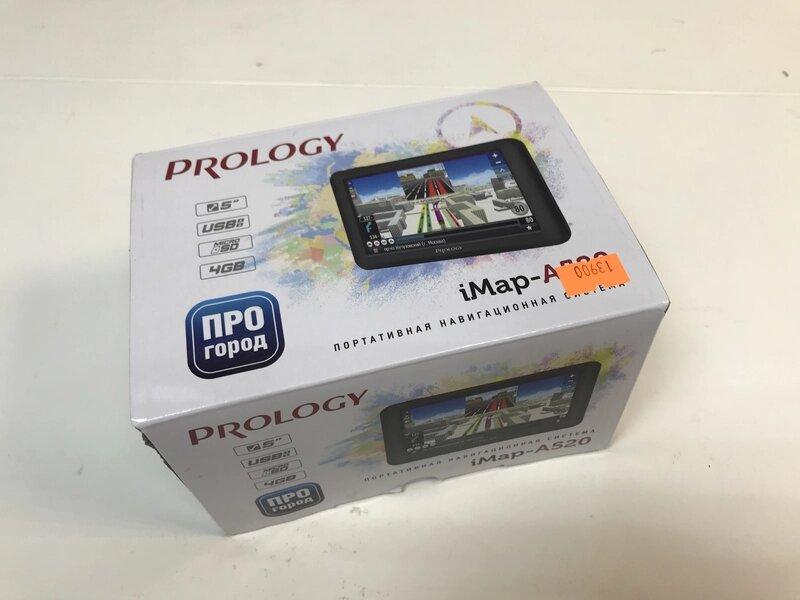 Навигатор PROLOGY iMAP-A520 (уцененный товар) от компании Интернет-магазин "1000 рамок" - фото 1