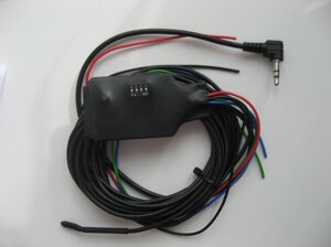 Адаптер кнопок на руле резистивный, универсальный, обучаемый MFD207UN