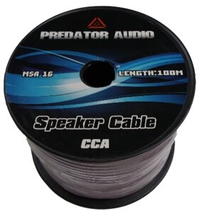 Акустический кабель Predator Audio CCA 2*1,5 16GA (бухта 100м)