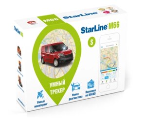 Трекер StarLine M66-S (3 sim-карта)