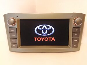 Штатная магнитола Toyota Avensis 2004 - 2008 (HB5587)