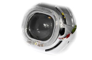 Маска для би-линз Z129 LED Cree