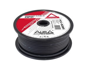 Силовой кабель Aura PCC-508B (50м бухта, черный)