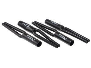 RCA ПВХ разветвитель Aura RCA-Y11B, штаны, 11мм., черный
