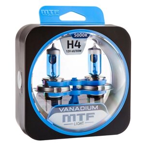 Галогенная лампа MTF Light серия VANADIUM H4 (HVN1204)