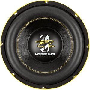 Сабвуфер GROUND ZERO GZHW 30SPL