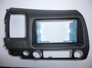 Рамка переходная Honda Civic 06+ 2 din (крепеж) (Sedan 4D)