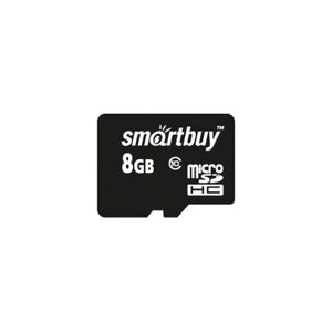 Карта памяти SmartBuy MicroSDHC 8 Gb class 10