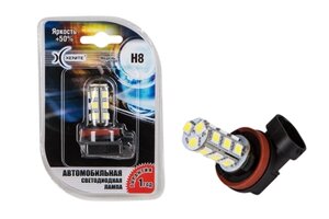 Светодиодная лампа Xenite H8-18SMD 12V (Яркость +50%)