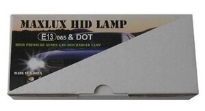 Ксеноновая лампа MAXLUX H3 5000K
