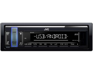 Автомагнитола JVC KD-X161 Flash