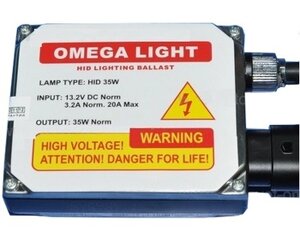 Блок розжига Omegalight 9-16V толстый