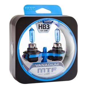 Галогенная лампа MTF Light серия VANADIUM HB3(9005) (HVN12B3)
