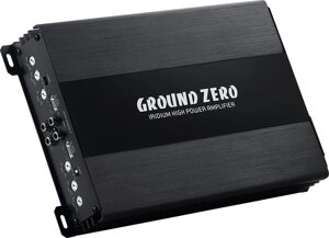 Усилитель GROUND ZERO GZIA 4115HPX-II