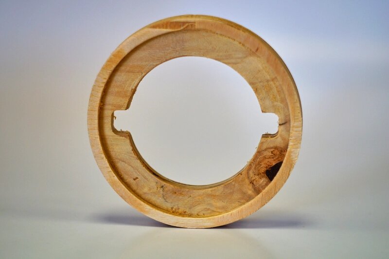Проставочные кольца  FAN-TW1-1, для рупоров, Фанера 15мм с утоплением (пара) ##от компании## Интернет-магазин "1000 рамок" - ##фото## 1
